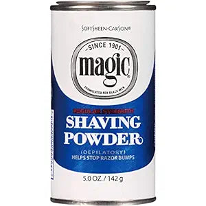 Magic Shave Powder - Blue Regular 5.0OZ.