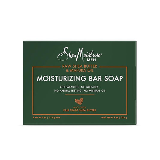 Shea Moisture Men - Moisturizing Bar Soap (2 BARS)