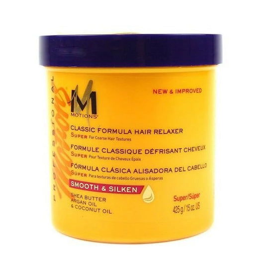 Motions Hair Relaxer Super, Smooth and Silken - 15oz