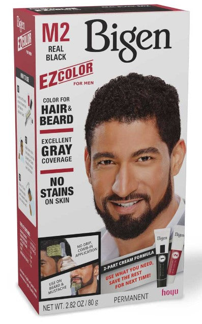 EZ Color For Men - Real Black