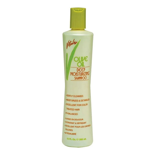 Vitale Olive Oil Deep Moisturizing Shampoo - 12 Oz